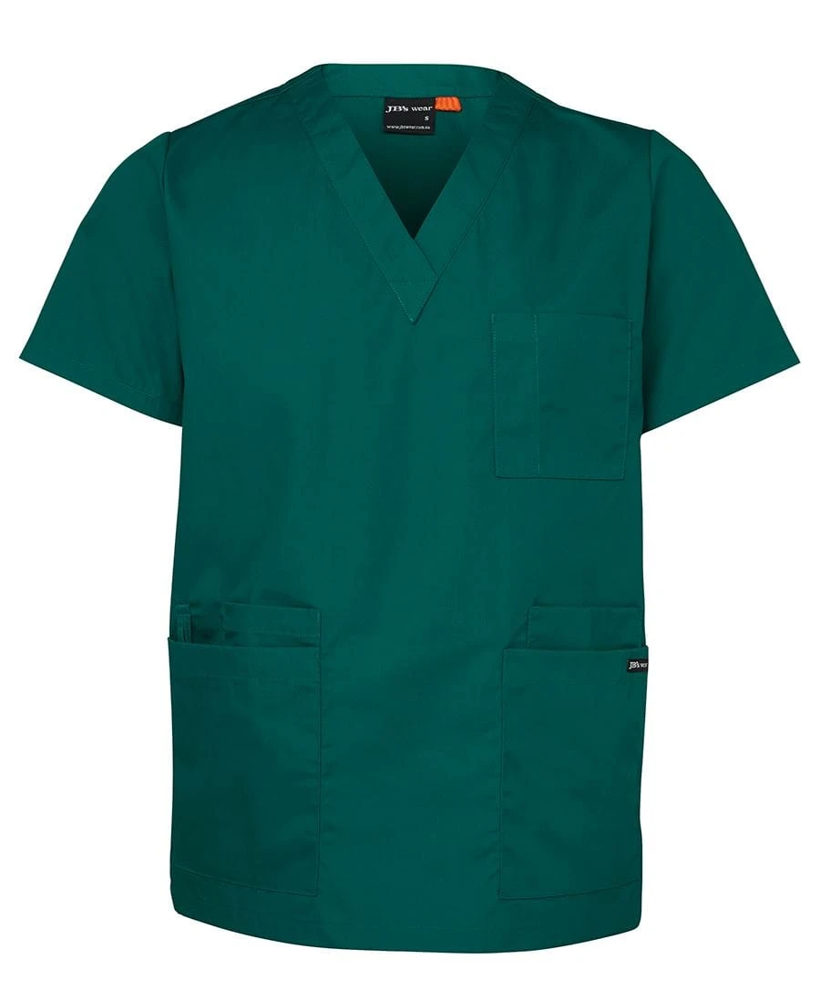 JB's Wear JB's Unisex Scrubs Top - Image 4