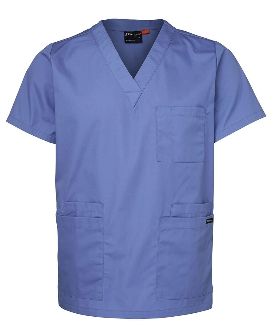 JB's Wear JB's Unisex Scrubs Top - Image 3