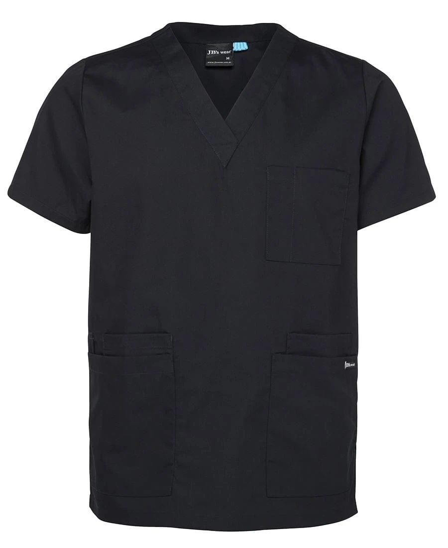 JB's Wear JB's Unisex Scrubs Top - Image 5