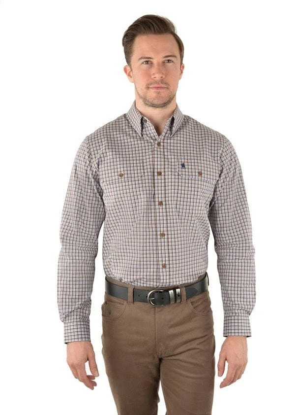 Thomas Cook Mens Clarke Check Double Pocket Shirt 1 Thomas Cook Mens Clarke Check Double Pocket Shirt