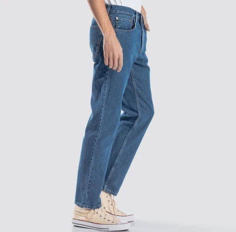 Levis 516 Straight Fit Jeans (Stonewash) - Image 2