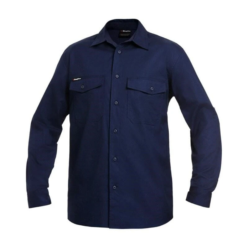 King Gee Workcool 2 Shirt Long Sleeve - Image 5