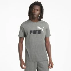 Puma Mens Essential 2 Colour Logo Tee 11 Puma Mens Essential 2 Colour Logo Tee -RM Williams Store 586759 03 mod01
