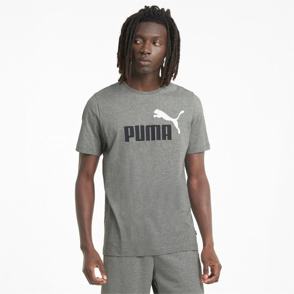 Puma Mens Essential 2 Colour Logo Tee 4 Puma Mens Essential 2 Colour Logo Tee - Image 4