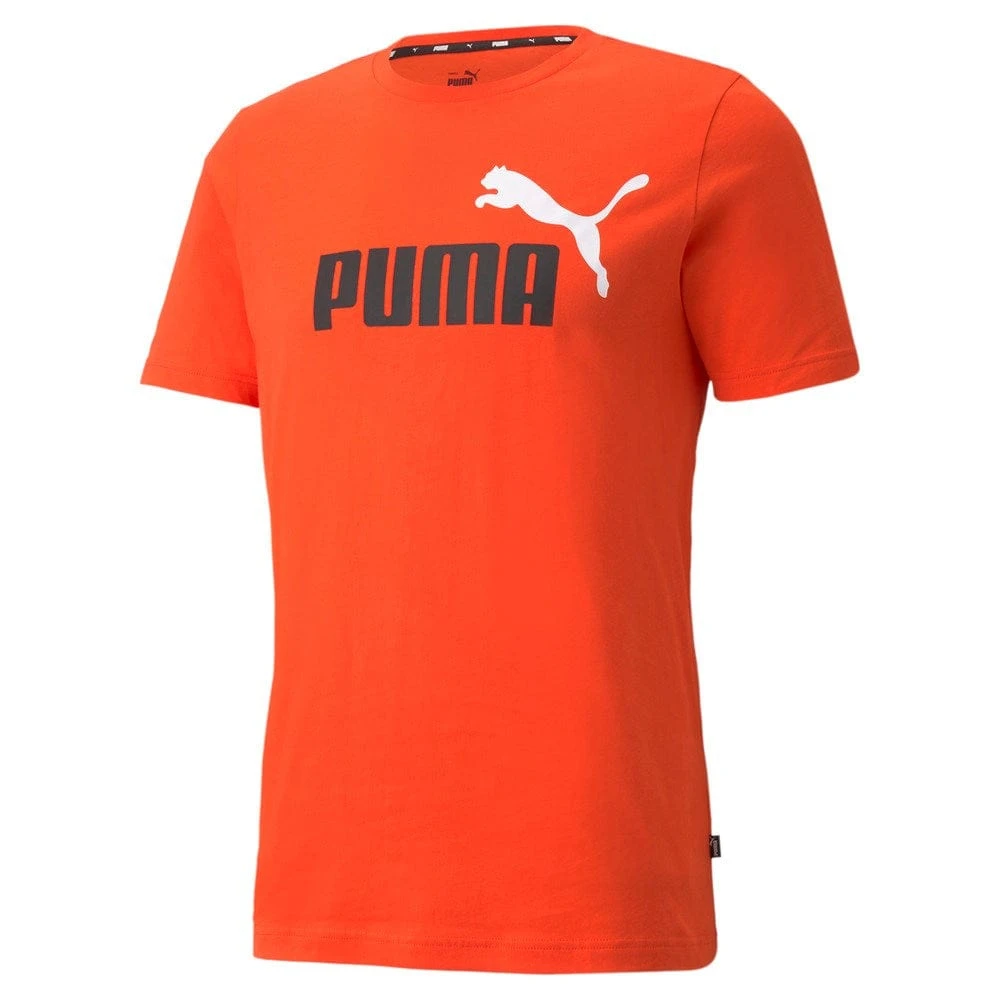 Puma Mens Essential 2 Colour Logo Tee 6 Puma Mens Essential 2 Colour Logo Tee - Image 6