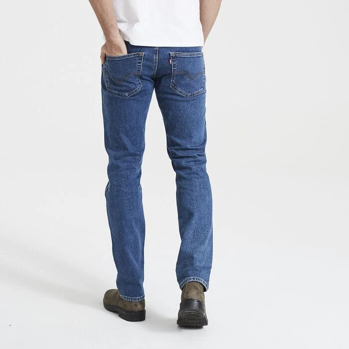 Levis 511 Slim Fit Workwear Jeans (Medium Stonewash) - Image 2