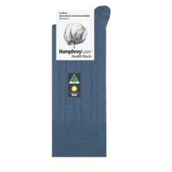 Humphrey Law Mens 95% Mercerised Cotton Health Sock
