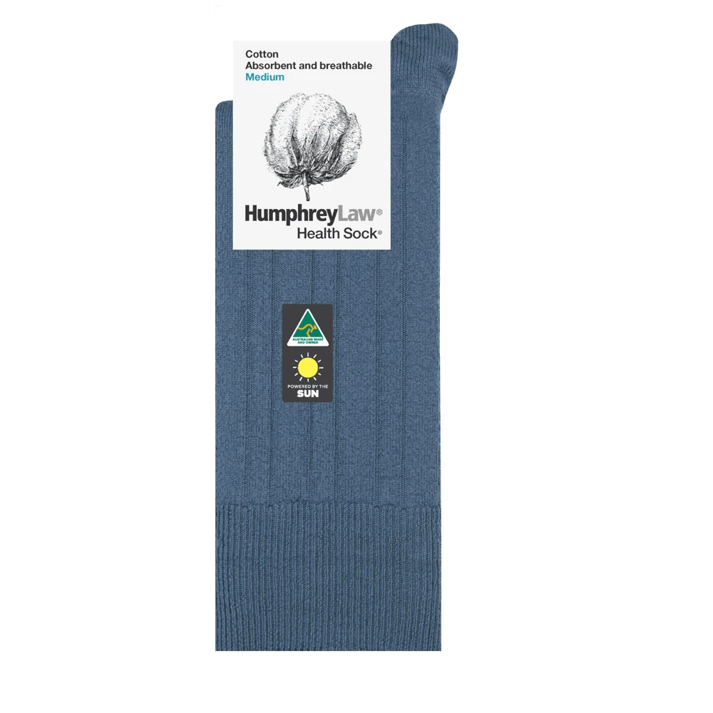 Humphrey Law Mens 95% Mercerised Cotton Health Sock 1 Humphrey Law Mens 95% Mercerised Cotton Health Sock