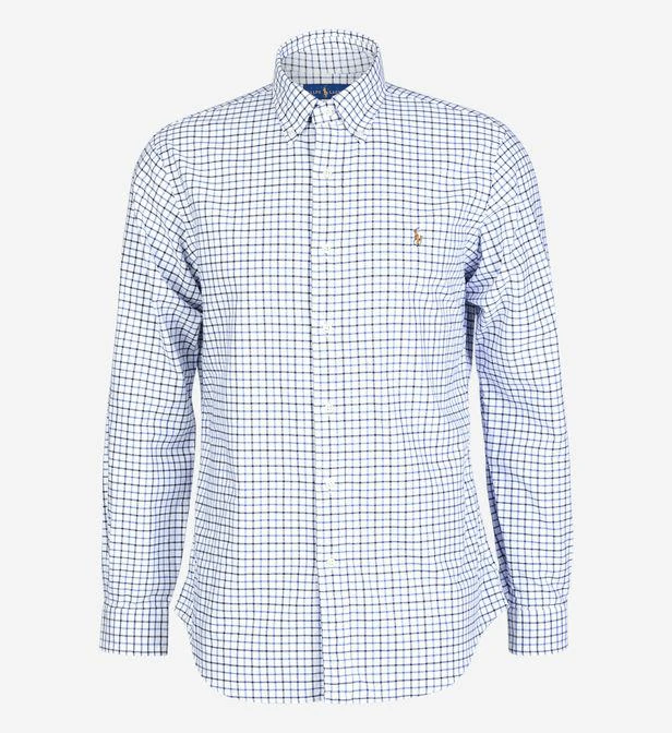 Ralph Lauren Mens Custom Fit Oxford Shirt 1 Ralph Lauren Mens Custom Fit Oxford Shirt