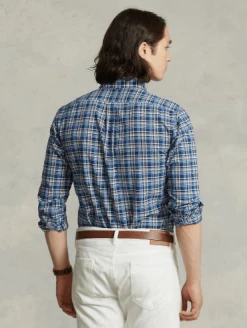 Alternative view of Ralph Lauren Mens Custom Fit Oxford Shirt