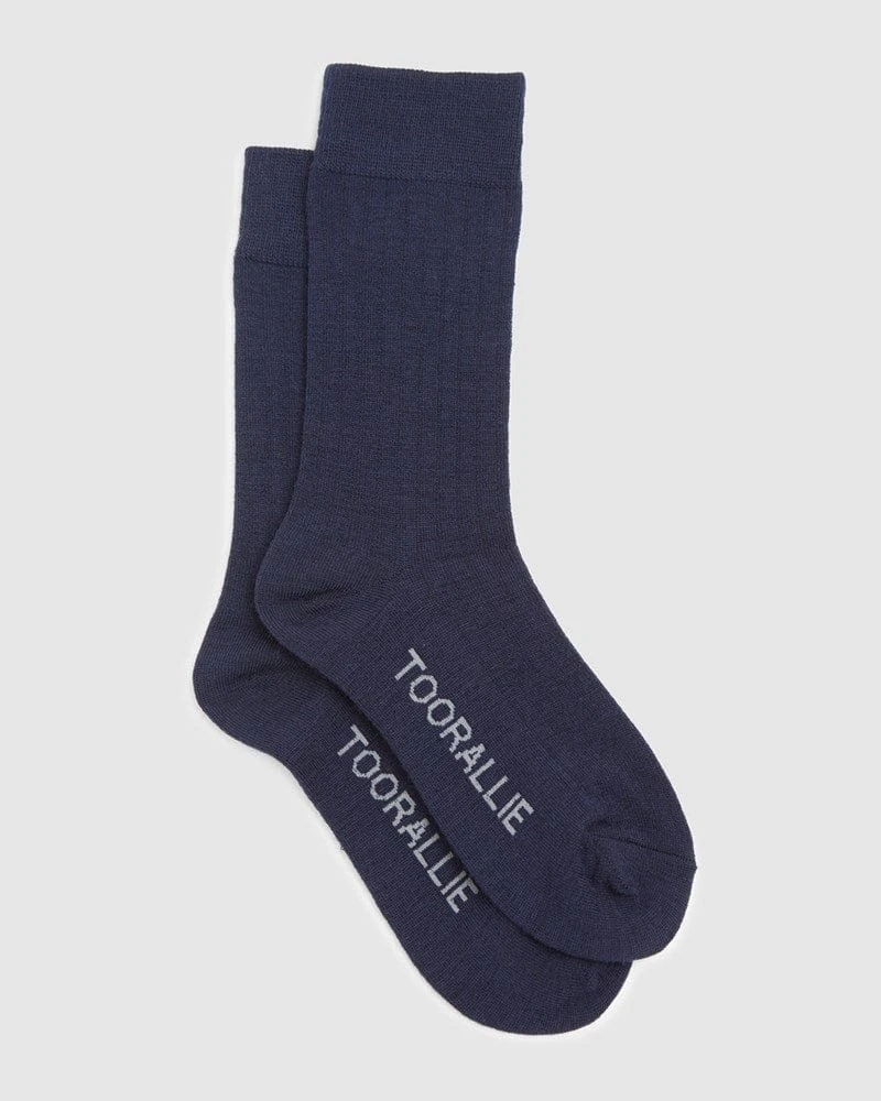 Toorallie Mens Fine Merino Socks - Image 3