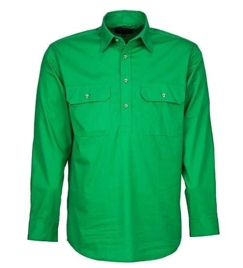 Ritemate Mens Pilbara Closed Front L/S Shirt - Image 4