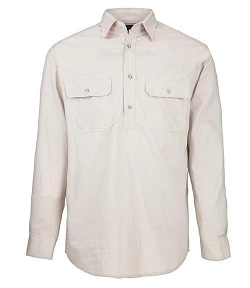 Ritemate Mens Pilbara Closed Front L/S Shirt - Image 10