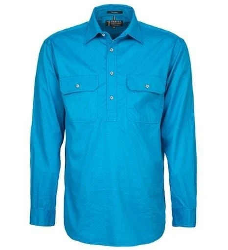 Ritemate Mens Pilbara Closed Front L/S Shirt - Image 12