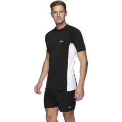 Speedo Mens Slim Fit Sun Top