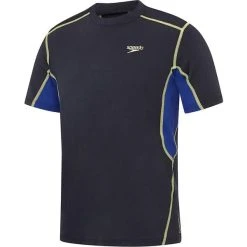 Speedo Mens Tech Short Sleeve Sun Shirt