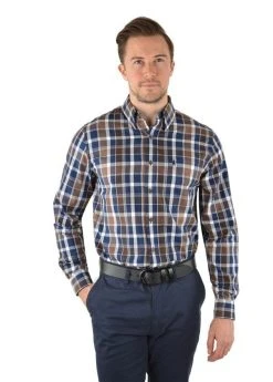 Thomas Cook Mens Roycroft Check Shirt