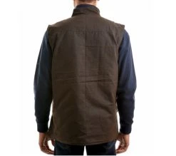 Thomas Cook High Country Professional Oilskin Vest