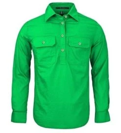 Swanndri Bendigo Long Sleeve Work Shirts 11 Swanndri Bendigo Long Sleeve Work Shirts -RM Williams Store 845 PriceBreak 1908