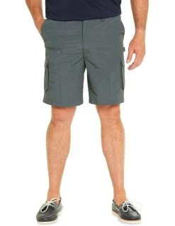 Breakaway Mens Woodbury Cargo Short - Larger Sizes