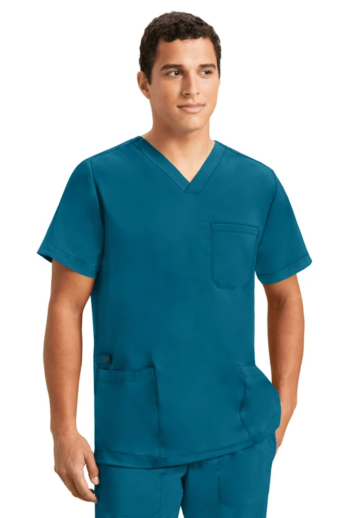 Skechers - Scrubs Purple Label Mens Jake Scrub Top