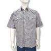 Bisley Mens Green Check Shirt