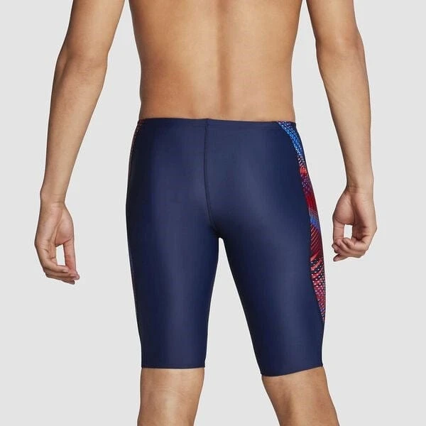 Speedo Mens Placement V Cut Jammer Swim Short 2 Speedo Mens Placement V Cut Jammer Swim Short - Image 2