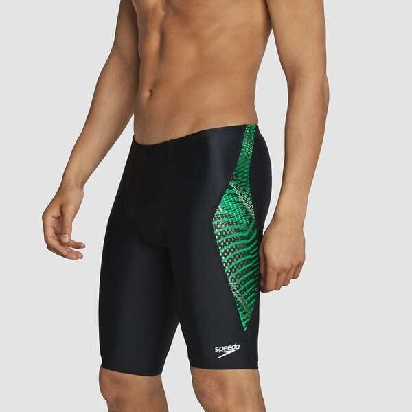 Speedo Mens Placement V Cut Jammer Swim Short 3 Speedo Mens Placement V Cut Jammer Swim Short - Image 3