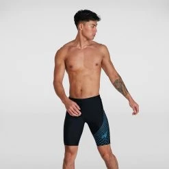 Speedo Mens Mens Medley Logo Jammer