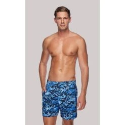 Speedo Mens Coral Camo Watershort