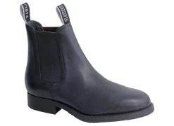 Slatters Arizona Dress Boot 8 Slatters Arizona Dress Boot -RM Williams Store Arizona Black 7