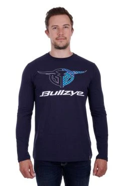 Bullzye Mens Maxwell Long Sleeve Tee