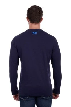Alternative view of Bullzye Mens Maxwell Long Sleeve Tee