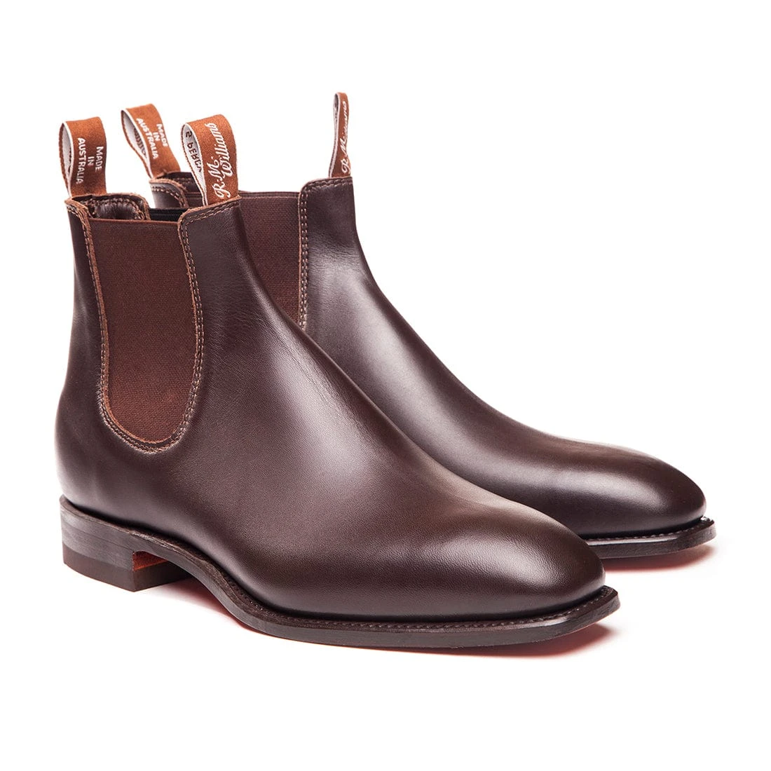 R. M. Williams RM Williams Comfort Craftsman Boot - Chestnut - Image 2
