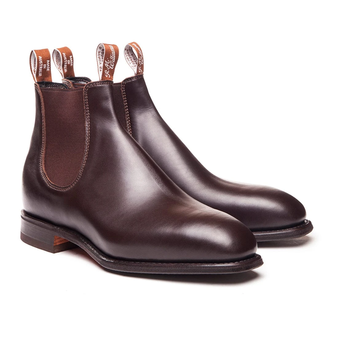 R. M. Williams RM Williams Dynamic Flex Craftsman Boot - Chestnut - Image 2