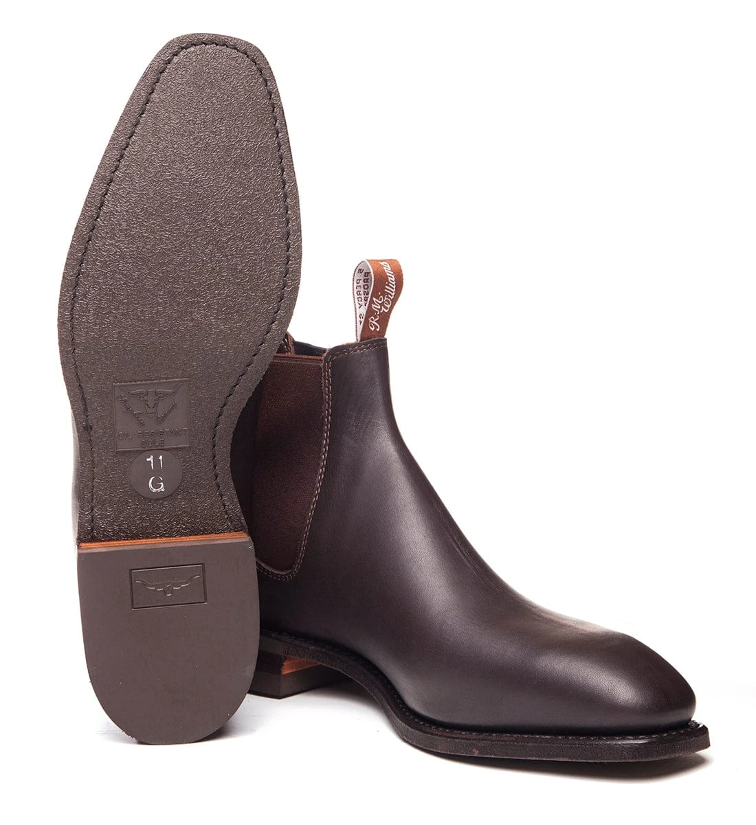 R. M. Williams RM Williams Comfort Craftsman Boot - Chestnut