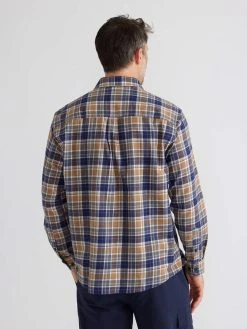 Alternative view of Breakaway Mens Ford Cotton Brush Shirt