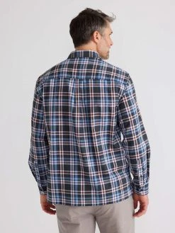 Alternative view of Breakaway Mens Kendrow Oxford Shirt
