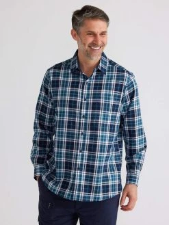 Breakaway Mens Kelley Oxford Shirt