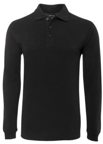 JB's Wear JB's Mens Long Sleeve Polo - Image 3