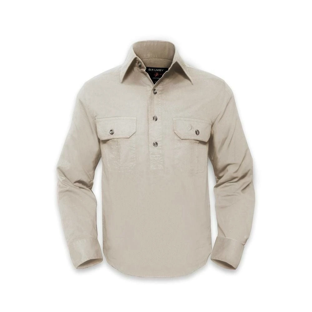 Brumby Closed Front Work Shirt - Image 5