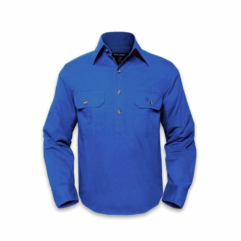 Brumby Closed Front Work Shirt - Image 2