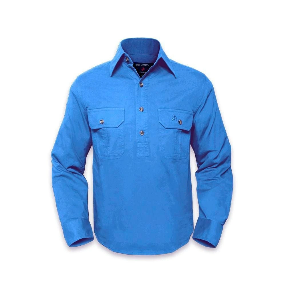 Brumby Closed Front Work Shirt - Image 6