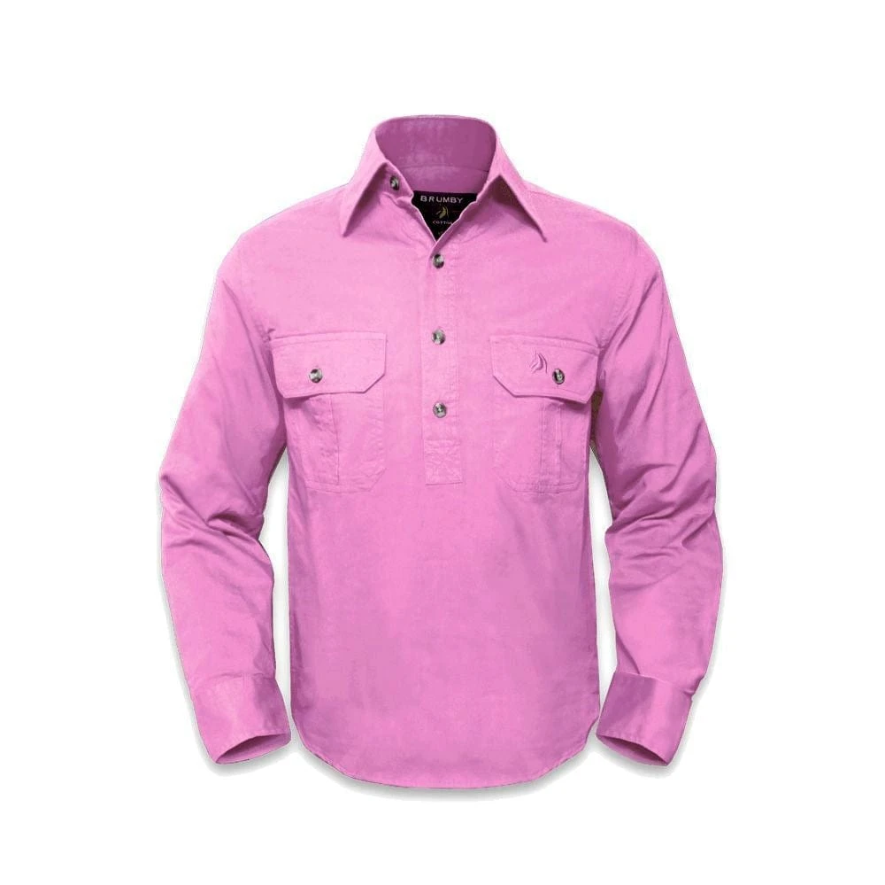 Brumby Closed Front Work Shirt - Image 3