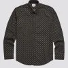 Ben Sherman Foulard Print Shirt - Black
