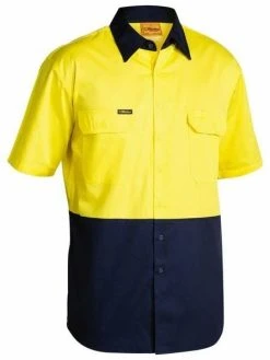 Bisley 2 Tone Cool Lightweight Drill Shirt - Short Sleeve 6 Bisley 2 Tone Cool Lightweight Drill Shirt - Short Sleeve -RM Williams Store BS1895 1caa22ee 89f5 4dac be3b 5cd83c992a0f