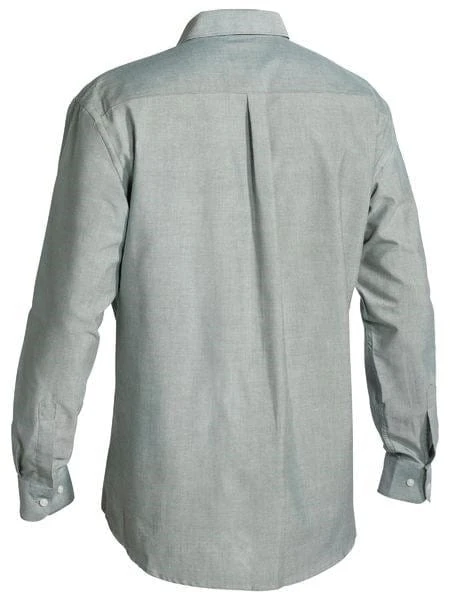 Bisley Oxford Shirt - Long Sleeve - Image 2