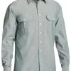 Bisley Oxford Shirt - Long Sleeve