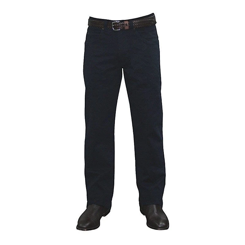 Thomas Cook Comfort Waist Moleskins (Black) - Image 2