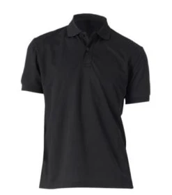JB's Wear JB's Mens Polo Shirt With Pocket 14 JB's Wear JB's Mens Polo Shirt With Pocket -RM Williams Store Black polo